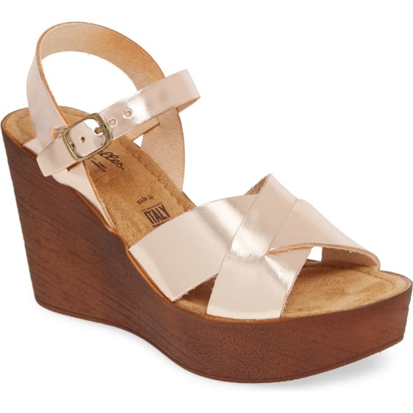 Seychelles Shoes - Seychelles Provision Rose Platform Wedge Sandals